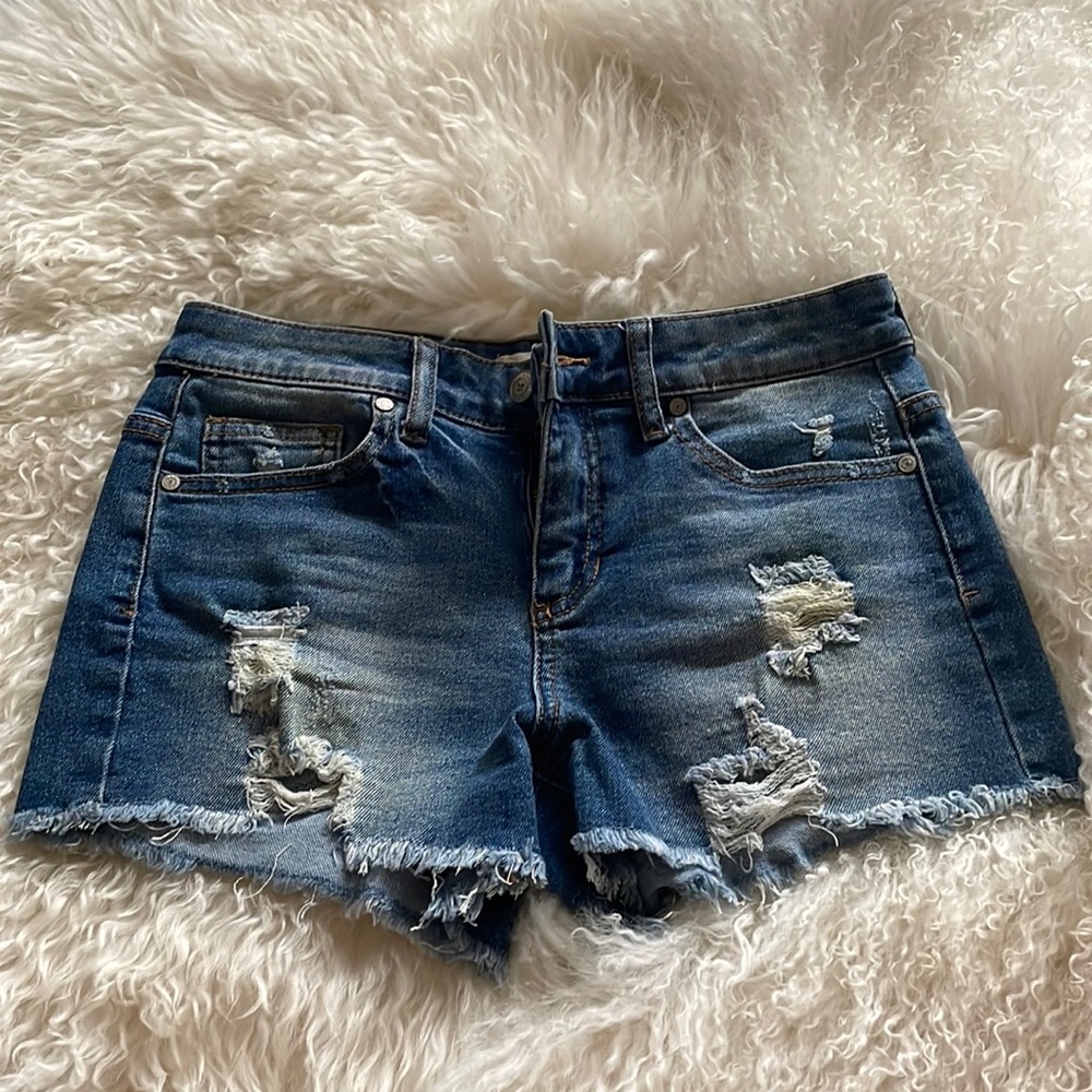 Jeans shorts